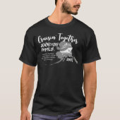 Familienreise Alaska Kreuzfahrt T-Shirt (Vorderseite)