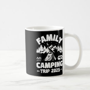 Familienreise Camping 2025 Matching Crew Summer Va Kaffeetasse