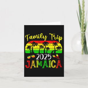 Familienreise Jamaika 2025 Sommerferien Beach Mat Karte