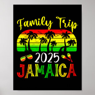 Familienreise Jamaika 2025 Sommerferien Beach Mat Poster