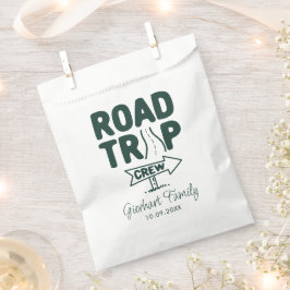 Familienreise RV Camper Urlaub Geschenktütchen