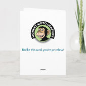 Familienrente Karte (Rückseite)