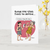 Familienrente Karte (Gelbe Blume)