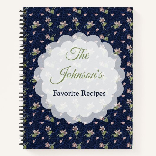 Familienrezept Notizblock (Vorderseite)