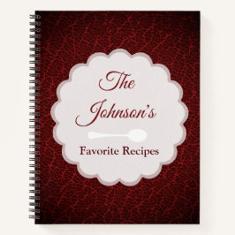 Familienrezept Notizblock