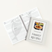Familienrezeptbuch für jede Küche Notizblock (Innenseite)