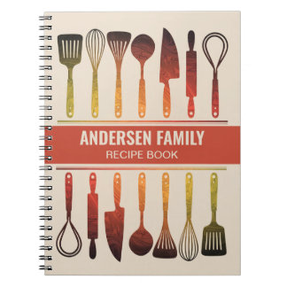 Familienrezeptbuch Notizblock