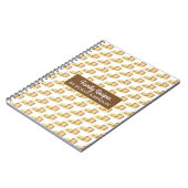 Familienrezepte hausgemachte Südküchengebäck Notizblock (Linke Seite)