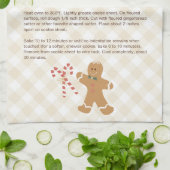 Familienrezepte Kochkunst Rezept Tee Handtuch (Gefaltet)