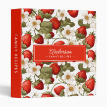 Familienrezepte Lebende rote Erdbeeren