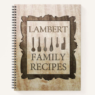 Familienrezepte Notizblock