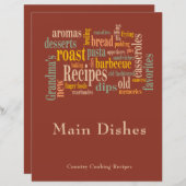 Familienrezepte Redewendungen Burnt Umber Album Di (Vorne/Hinten)