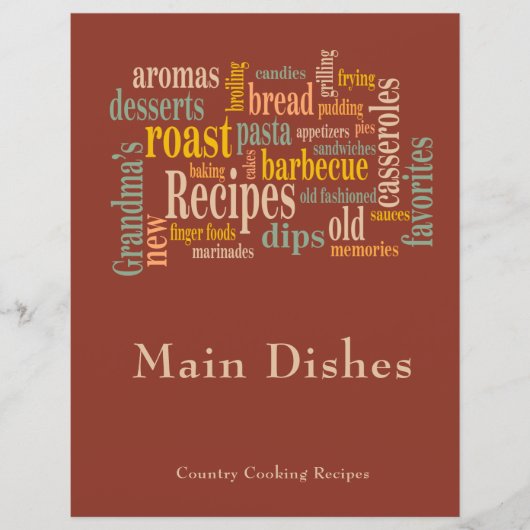 Familienrezepte Redewendungen Burnt Umber Album Di (Vorderseite)