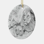 Familienruhen Keramik Ornament (Rechts)