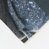 Familiensammlung 6 Foto einfache moderne Marine Fleecedecke (Ecke)