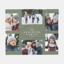 Familiensammlung 6 Foto schlichtes modernes schlin