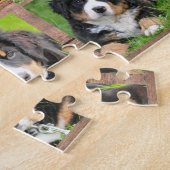 Familiensammlung 6 Fotos Hund und Familienname Puzzle (Seite)