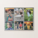 Familiensammlung 6 Fotos und Familienname jigsaw p Puzzle<br><div class="desc">Familienname,  benutzerdefiniertes Foto Collage PuzzleSie können es personalisieren und fügen Sie Ihre schönsten Fotos,  Familienname und Text. Großer Spaß !</div>