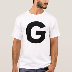 Familiensatz Halloween Karneval Letter G Capita T-Shirt