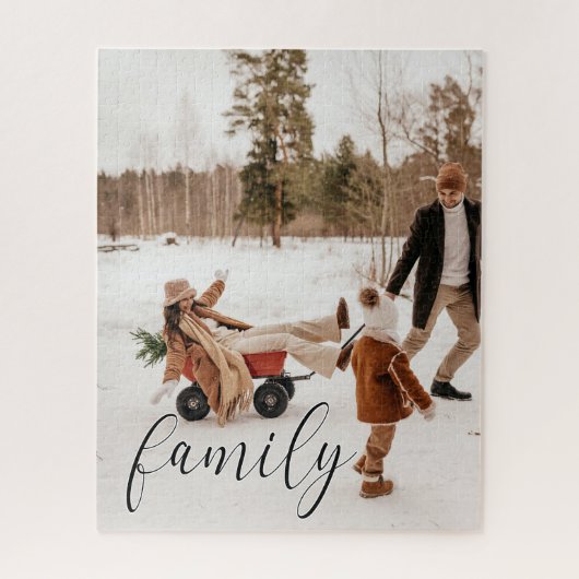 Familiensatz Puzzle (Vertikal)