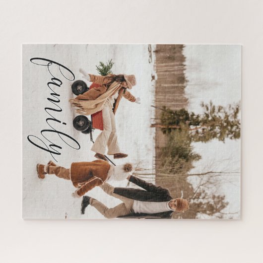 Familiensatz Puzzle (Horizontal)