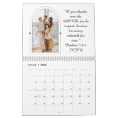 Familiensegmente Fotos Schrift Christlich Kalender (Jan 2026)