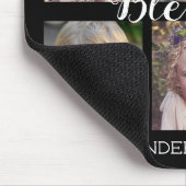 Familiensegnung | 6 FotoCollage Mousepad (Ecke)