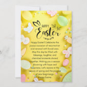 Familiensegnung Feiertagskarte (Vorderseite)