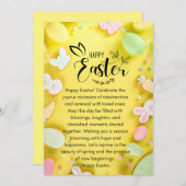 Familiensegnung Feiertagskarte (Vorne/Hinten)