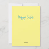 Familiensegnung Feiertagskarte (Rückseite)