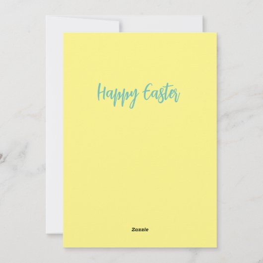 Familiensegnung Feiertagskarte (Rückseite)