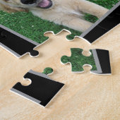 Familienskript Herz-FotoCollage Puzzle (Seite)