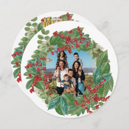 Familienskript Urlaub Weihnachten Weihnachtskarte 