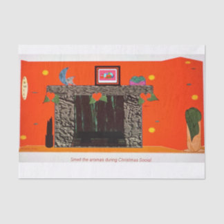 Familiensozial Seidenpapier