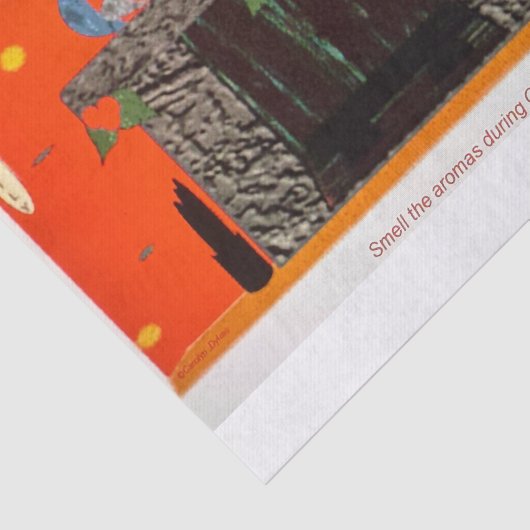 Familiensozial Seidenpapier (Ausschnitt)