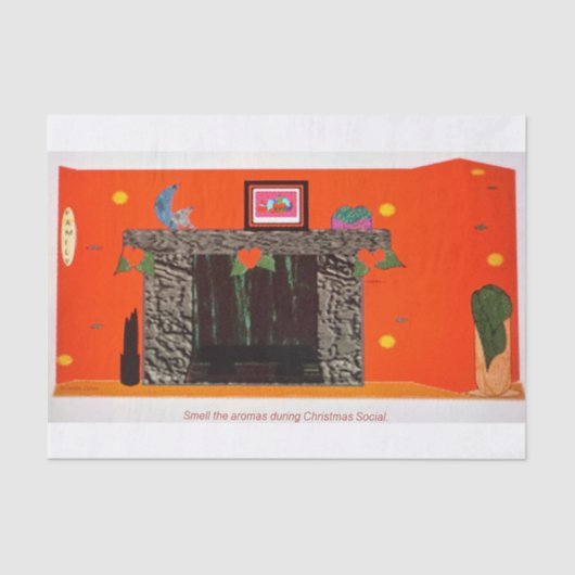 Familiensozial Seidenpapier (Vorderseite)