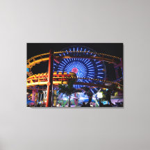 Familienspaß auf der Santa Monica Pier