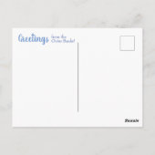 "Familienspass" der Außenbanken Postkarte (Rückseite)