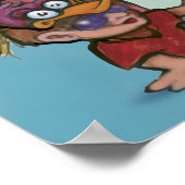 Familienspass-Tagesposter Poster (Ecke)