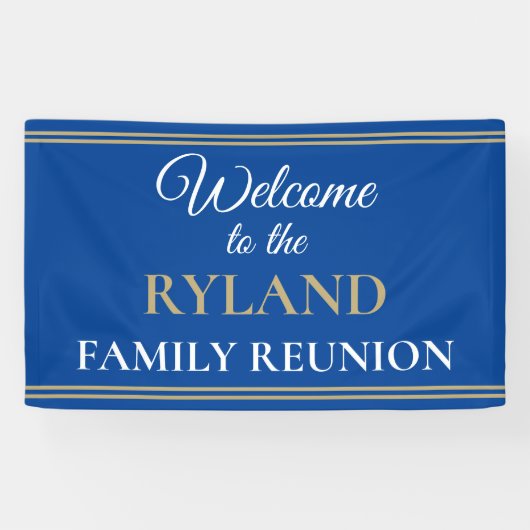 Familienspass! Wiedersehen-Banner für benutzerdefi Banner (Horizontal)