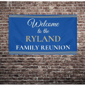 Familienspass! Wiedersehen-Banner für benutzerdefi Banner