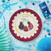 Familienspaziergang Ladybug Pappteller (Party)