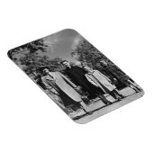 Familienspaziergang Magnet (Rechte Seite)