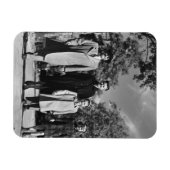 Familienspaziergang Magnet (Horizontal)