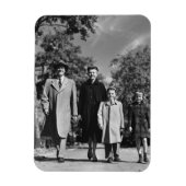 Familienspaziergang Magnet (Vertikal)