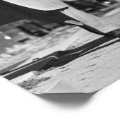 Familienspaziergang Poster (Ecke)