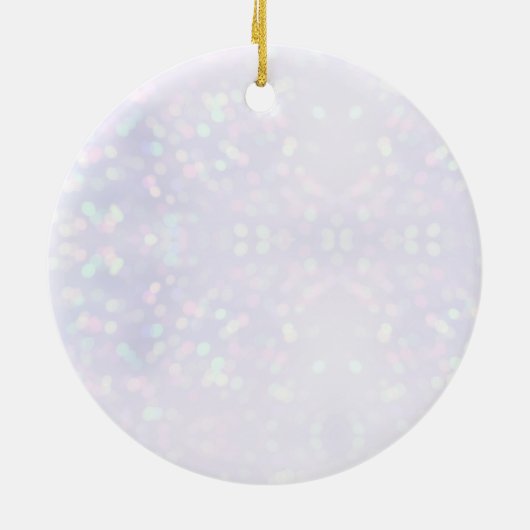 Familienspezifisches Foto mit elegantem Türkis Man Keramik Ornament (Hinten)