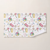 Familienspielabend Sommercamp-Board-Game-Campingpl Handtuch (Handtuch)