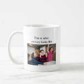 Familienspielabend Spaß, Gewinner-Preis-Card-Club Kaffeetasse (Links)