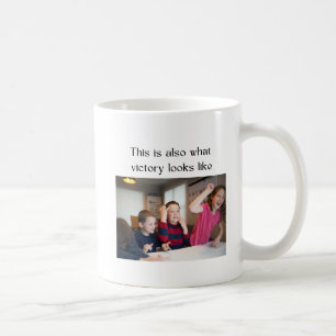 Familienspielabend Spaß, Gewinner-Preis-Card-Club Kaffeetasse